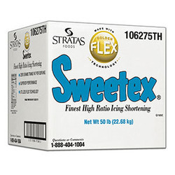 Sweetex® Golden Flex Icing Shortening 50lb
