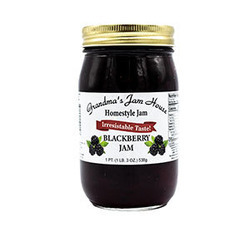 Homestyle Blackberry Jam 12/16oz