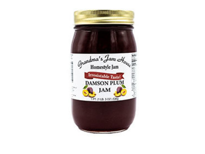 Homestyle Damson Plum Jam 12/16oz