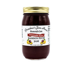 Homestyle Damson Plum Jam 12/16oz