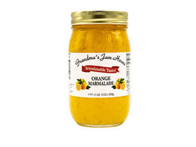 Orange Marmalade Jam 12/16oz