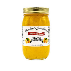 Orange Marmalade Jam 12/16oz