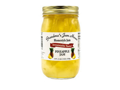 Homestyle Pineapple Jam 12/16oz