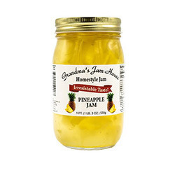 Homestyle Pineapple Jam 12/16oz