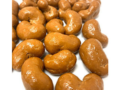 Sea Salt Caramel Cashews 15lb