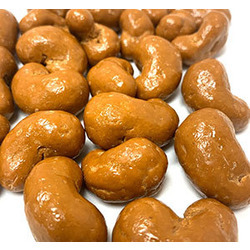 Sea Salt Caramel Cashews 15lb