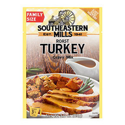 Roast Turkey Gravy Mix 24/3oz