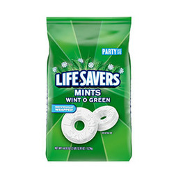 Wint-O-Green Lifesavers 6/44.93oz