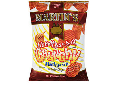 Honey Bar-B-Q Ridged Potato Chips 8/8.5oz