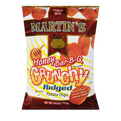 Honey Bar-B-Q Ridged Potato Chips 8/8.5oz