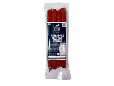 Pineapple Teriyaki Meat Sticks 20/9oz