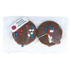 Milk Chocolate Covered Oreos - Patriotic 24/2ct