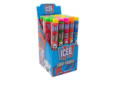 ICEE® Sour Tubes Candy Powder 30ct