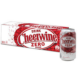 Cheerwine Zero, Cans 12/12oz