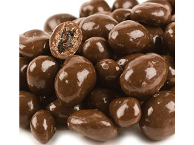 Carob Coated Raisins 20lb