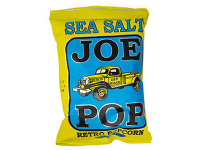 Sea Salt Joe Popcorn 24/.9oz