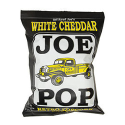 White Cheddar Joe Popcorn 24/1oz
