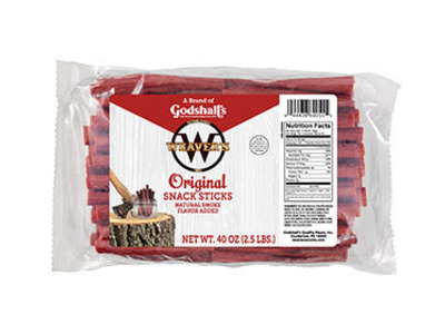 Original Snack Sticks 2/2.5lb