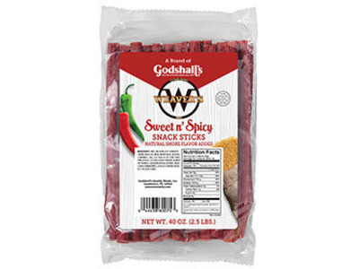 Sweet n' Spicy Snack Sticks 2/2.5lb