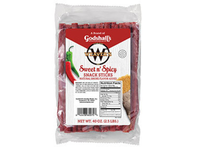 Sweet & Spicy Snack Sticks 2/2.5lb