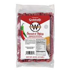 Sweet & Spicy Snack Sticks 2/2.5lb