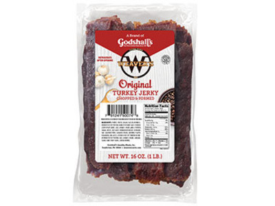 Turkey Jerky 4/16oz