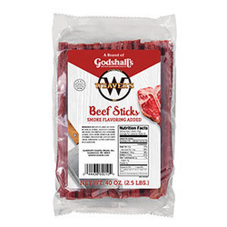 7" Mild Beef Sticks 150 ct. 2/2.5lb