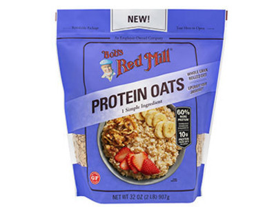 Gluten Free Protein Oats 4/32oz