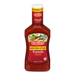 Western Style French Dressing 6/16oz