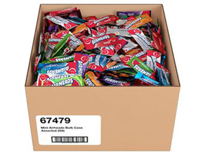 Assorted Airheads Mini Bars 25lb