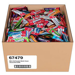 Assorted Airheads Mini Bars 25lb