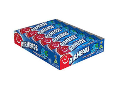 Airheads Blue Raspberry Singles 36ct