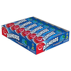 Airheads Blue Raspberry Singles 36ct