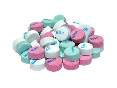 Assorted Mints (White/Pink/Green) 25lb