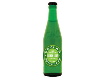 Cane Sugar Soda, Lemon Lime 6/4pk 12oz