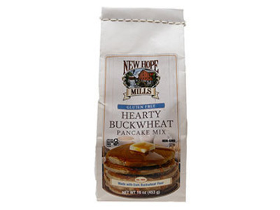 Gluten Free Hearty Buckwheat Pancake Mix 8/16oz