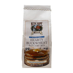 Gluten Free Hearty Buckwheat Pancake Mix 8/16oz