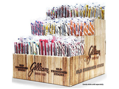 Gilliam Stick Rack Display 1ct