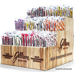 Gilliam Stick Rack Display 1ct