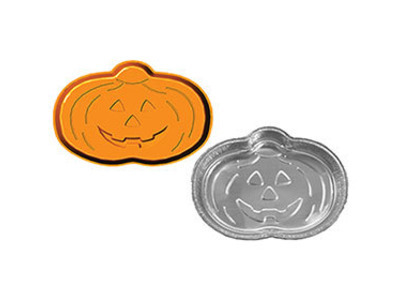 Pumpkin Shaped Pan 100ct