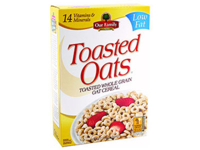 Toasted Oats 12/12oz