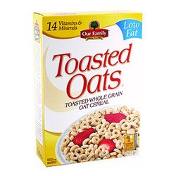 Toasted Oats 12/12oz