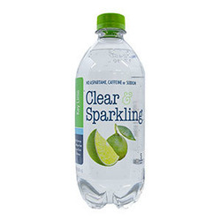 Key Lime Clear & Sparkling Water 6/4pk 20oz