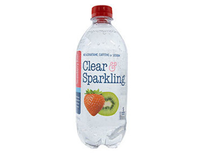 Strawberry Kiwi Clear & Sparkling Water 6/4pk 20oz