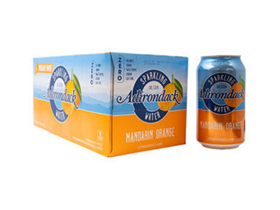 Mandarin Orange Sparkling Water 3/8pk 12oz