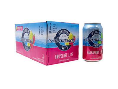 Raspberry Lime Seltzer Water 3/8pk 12oz