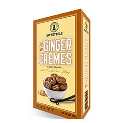 Mini Ginger Cremes 15/10oz