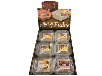 Assorted Fall Fudge Display 36/6oz