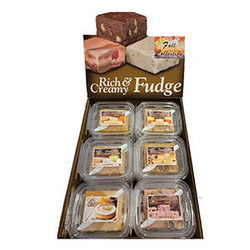 Assorted Fall Fudge Display 36/6oz