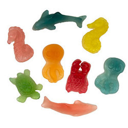 Gummi Ocean Creatures 8/2.2lb